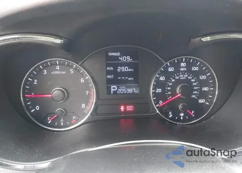 2015 Kia Forte Lx из США, поврежденный, VIN KNAFX4A62F5302169